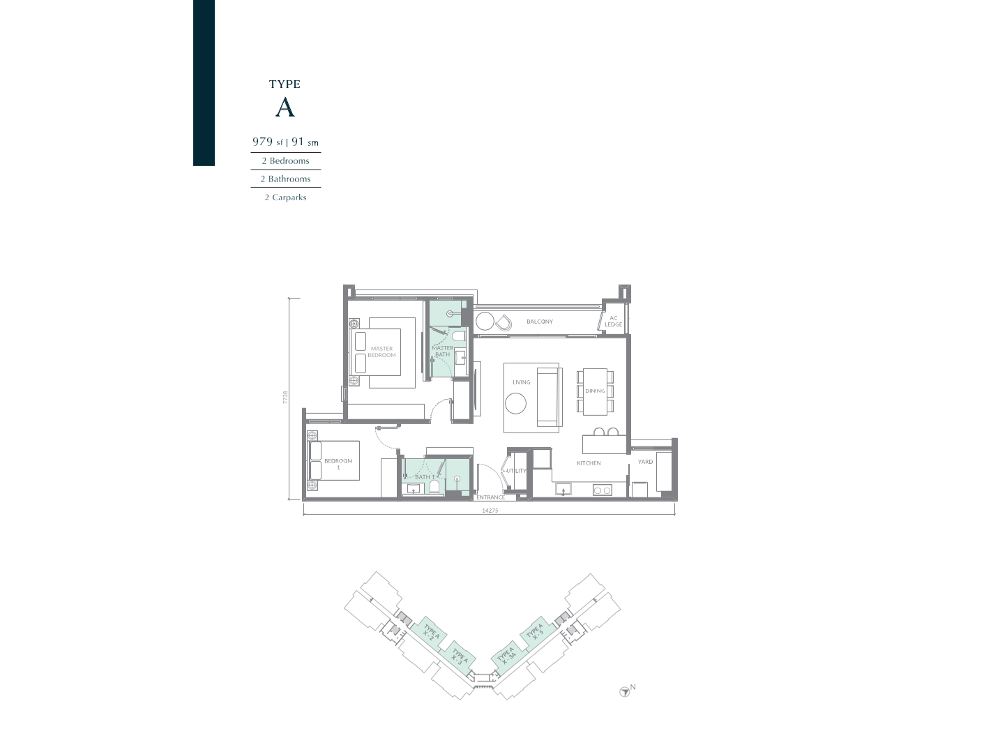 Type A Layout