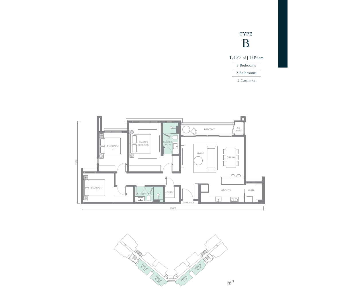 Type B Layout
