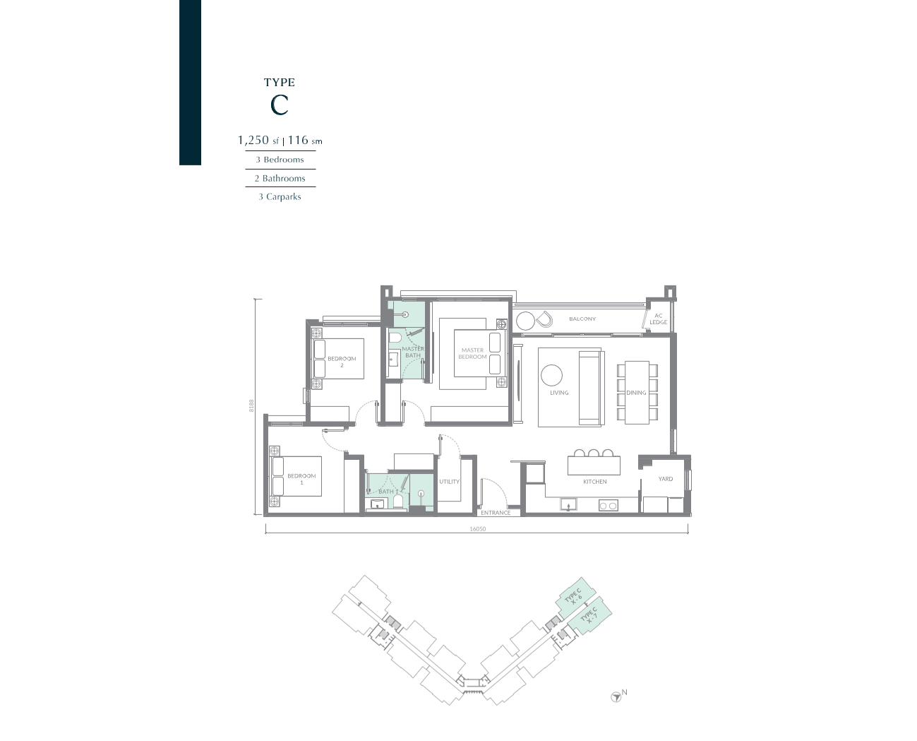 Type C Layout