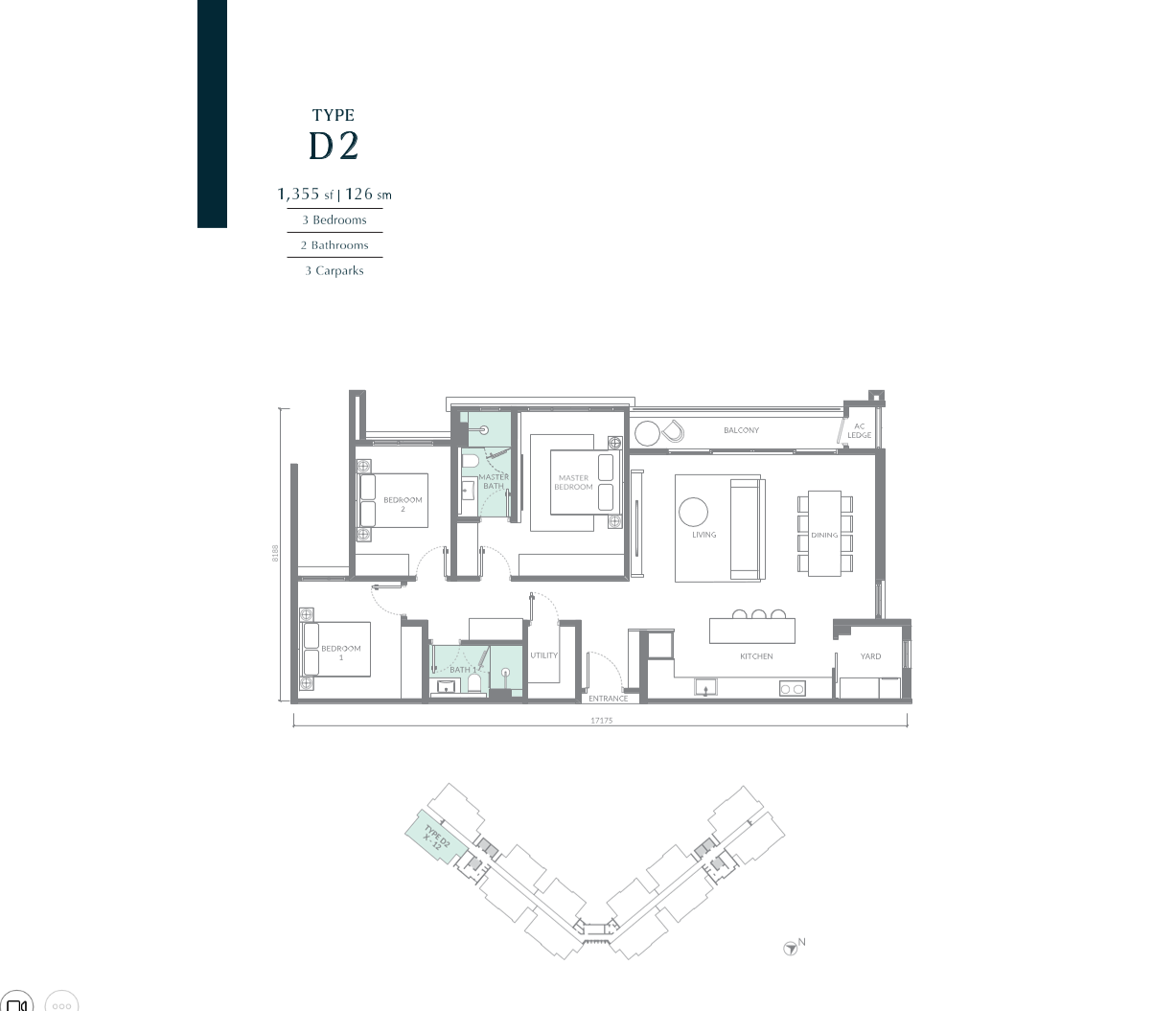 Type D2 Layout